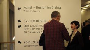 MAKK : Eröffnung "System Design"